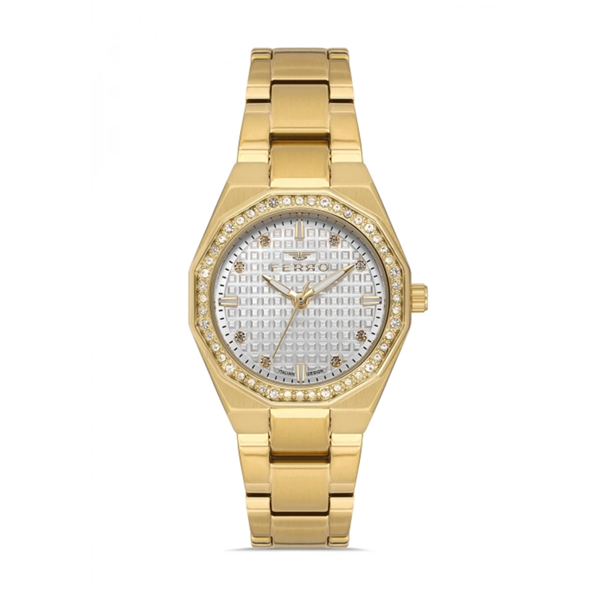 MONTRE FERRO FEMME SIMPLE ACIER